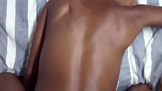 pregnant school slut craves pound me doggystyle on white cock 😍💦