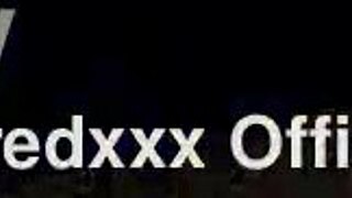 Big Ass And Tits Babe Rips Clothes For Wild Sex Machine Tease!