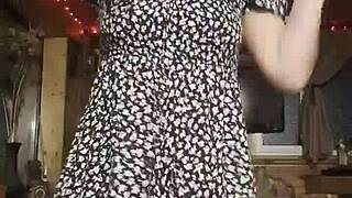 I slap my latina stepmom's big amateur ass in homemade pov