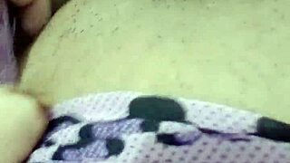 POV Latina Prostitute Digs Her Huge Wet Pussy with Fingers Moaning Hard in Minnie Shorts