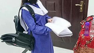 Pakistani Schoolgirl Fucked First Time by Stepfather?!