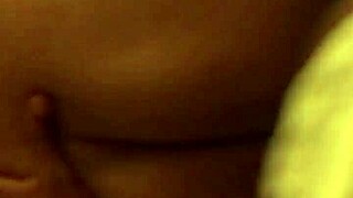 step cousin's fat pussy wrecked doggystyle before her man arrives!!