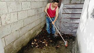 oh that beautiful busty boss with juicy tits fucks her old employee hard wet pussy drippin