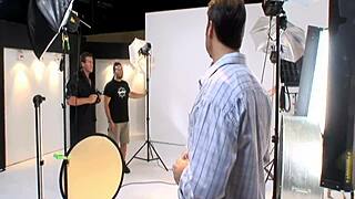 FUCKIN' BLONDE MOM IN FISHNETS GAGS ON MONSTER COCK BEFORE ANAL RIDE