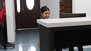 vlog of my sexy latina best friend dancing her big ass on camera