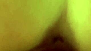 European Czech hottie pumped hard in sexy lingerie fucking