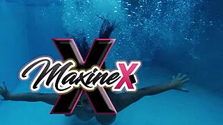 Gorgeous Brunette Milf Joins Redhead Lesbian Blowbang Licking Big Tits and Riding Cocks