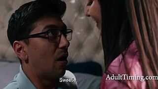 Lexi luna tricks max into family taboo creampie as horny mother-in-law milf seduces him again in oops edition