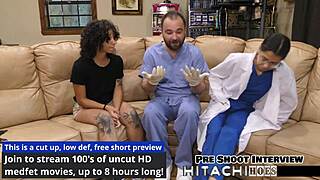 Petite latina nicole luva moans hard fingering hairy pussy with vibrator