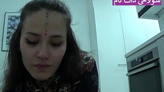 iranian girl sucks boyfriend hard then rides cock in homemade sex