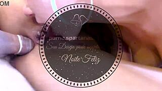 you seeing this huge cock threesome with wife riding wild?