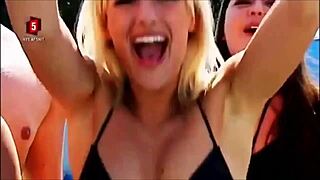 hey danish bikini girl at the pool wanna get wiped out pretty european ass?