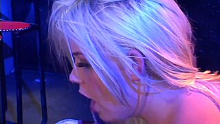 missy monroe blows load right onto her pretty face with jizz dripping