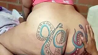 Big Latina Sucking Cock In Stepdad's Kitchen Hanzzell Guerrero Gaping Ass Casting