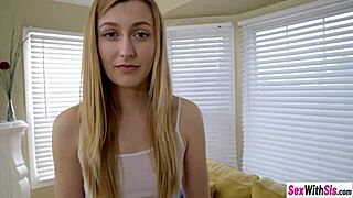 guy spies xray vision on alexa grace's huge ass curves teasing