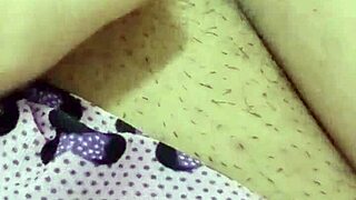 POV Latina Prostitute Digs Her Huge Wet Pussy with Fingers Moaning Hard in Minnie Shorts