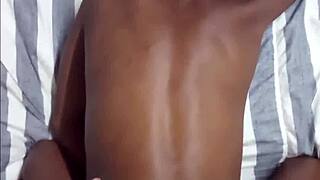 pregnant school slut craves pound me doggystyle on white cock 😍💦