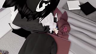 ever fucked a furry roblox slut this hardcore before?