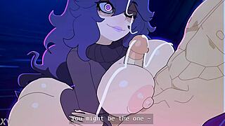 Fucking Hex Maniac's Perfect Body with Monster Cock