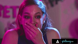 Shocked Bridesmaids Watch Charlotte Stokely Fuck Stripper Hard!