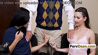 Caught your stepdaughter slurping cocks at campus glory hole?