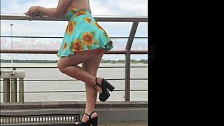 i was doing this hot photoshoot with big tits model her legs in taxi were amazin at end