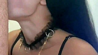 Milf in Sunglasses Delivers Deep Blowjob Before Swallowing Huge Cumshot Load