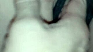 59yo Tennessee Slutwife Bent Over Sawhorse Pussy Closeup Dildo Fuck