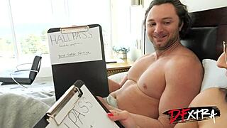 babe madison wilde rides big black cock in cuckold scene 😈🍆💦