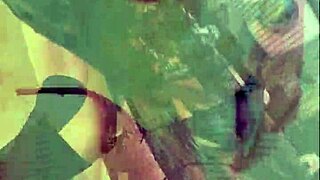 check out this sexy latina shemale stripping ripping clothes for anal toy fun