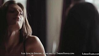 hot shemale pounds cute ladyboy in bedroom