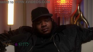 yo this podcast episode got wild real quick she rides that monster cock moaning loud in doggystyle