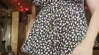 I slap my latina stepmom's big amateur ass in homemade pov