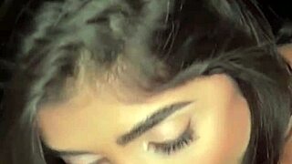 A petite 18yo Latina amateur on casting gags sloppy deepthroat, rims and begs for cum in mouth finish.