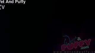 cherry pussy teen ram big black dildo in shaved hole