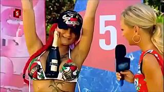 hey danish bikini girl at the pool wanna get wiped out pretty european ass?