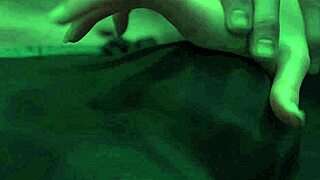 MY BIMBO DREAM 41 has this hot latina bimbo jerking double cocks in the jacuzzi