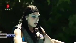 hey danish bikini girl at the pool wanna get wiped out pretty european ass?