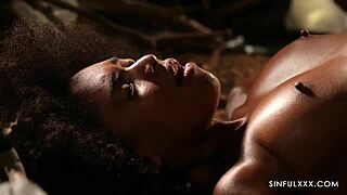 dive into this wild fantasy full of interracial thrills