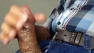 yuri gaúcho's xxl brazilian bear cock gets huge handjob cumload in work break pov homemade hairy armpit fetish