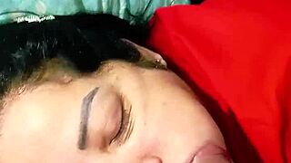 Stepmom Surprised by Son's Huge Black Cock Domination