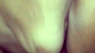 Gran you take that deep vaginal creampie like a pro