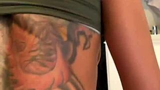 you won't believe this anal slut taking monster cock doggy style again in pov