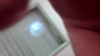 Scarlett Johnson gags on cock during brutal anal casting with deepthroat choking