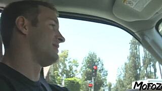 ever wonder how a black haired amateur gulps down hot cum from mofozo?