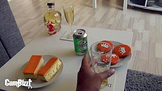 you won't believe this kingsday slut taking bbc cum as princess