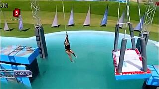 hey danish bikini girl at the pool wanna get wiped out pretty european ass?