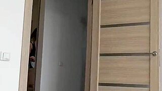 i couldn't resist fucking the sexy maid hard with huge cock mistaking her for escort tight pussy big tits wet ass rough orgasm pov