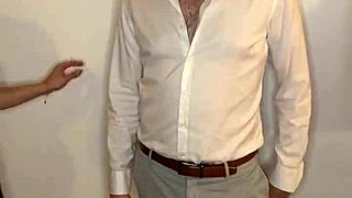 Kalena Rios Returns, Toys Her Cock with New Boy