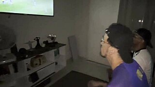 hey brazil vs argentina babes teasin hot with those sexy moves right